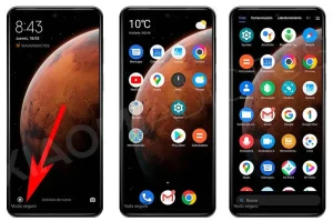 حالت ایمن شیائومی